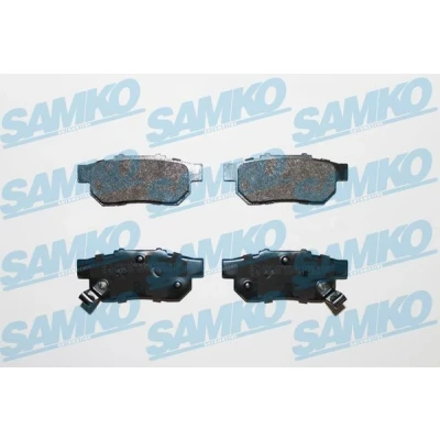 Imagem de SAMKO 5SP991 Jogo de pastilhas para travão disco HONDA: CIVIC V Hatchback, 5 Stufenheck, CRX 3