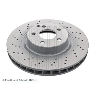 Imagem de BLUE PRINT ADU174315 Disco de travão Eixo dianteiro 330 32 5 112 perfurado/ventilado revestido MERCEDES BENZ: Classe E Sedan, T modell