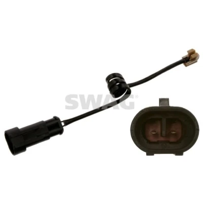 Imagem de SWAG 37 93 5448 Sensor de Desgaste Pastilha Freio Eixo dianteiro IVECO: DAILY 4 Kasten/Kombi, 4, 3