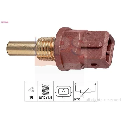 Imagem de EPS 1.830.248 Sensor de Temperatura do Óleo M12x1,5 Made in Italy OE Equivalent MG: MGF Cabrio, LAND ROVER: Freelander I SUV