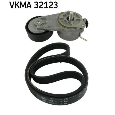 Imagem de SKF VKMA 32123 Jogo de correias trapezoidais estriadas FIAT: Punto II Hatchback