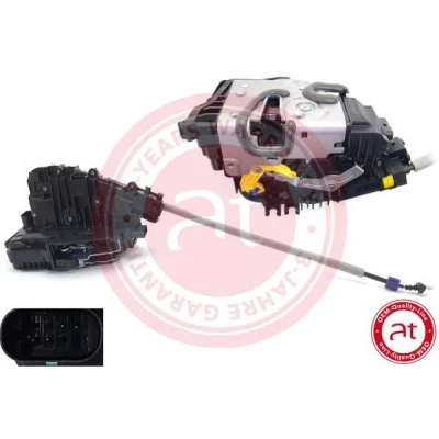 Imagem de at autoteile germany at12761 Fechadura de Porta traseira direita