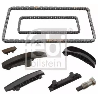 Imagem de FEBI BILSTEIN 101089 Jogo de correntes distribuição simples, Corrente fechada VOLKSWAGEN: Eos