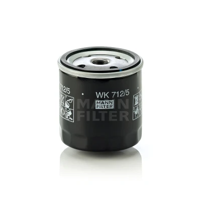 Imagem de MANN FILTER WK 712/5 Filtro de Combustível aparafusado