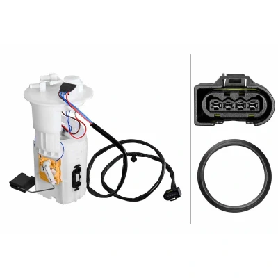 Imagem de HELLA 8TF 358 306 591 Unidade de alimentação combustível com junta, sensor nível elétrico Gasolina MERCEDES BENZ: Classe A