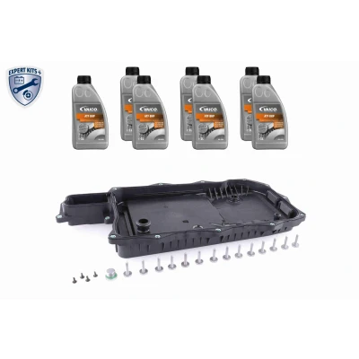 Imagem de VAICO V20 4061 Conjunto de peças, mudança óleo, caixa vel. automática com junta retentor, óleo para padrão BMW: 3 Sedan