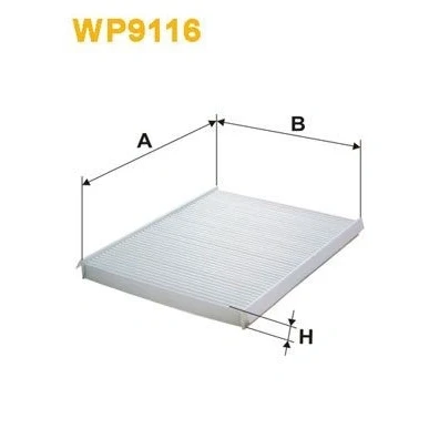 Imagem de Filtros habitáculo padrão wix filters wp9116