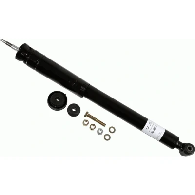 Imagem de SACHS 317 261 Amortecedor Pressão do gás Tubo simples telescópico cavilha em cima, olhal baixo MERCEDES BENZ: Classe E Sedan