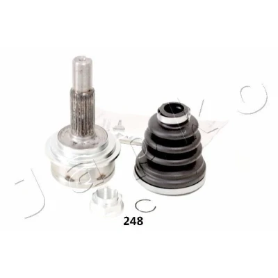Imagem de JAPKO 62248 Ponteira de Transmissão do lado da roda TOYOTA: Yaris II Hatchback