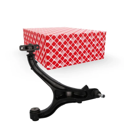 Imagem de FEBI BILSTEIN 41049 Braço de suspensão com chumaceira Eixo dianteiro, lado direito, em baixo transversal Aço fundido JEEP: GRAND CHEROKEE 3