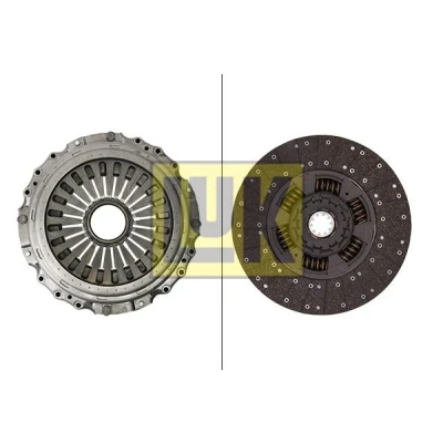 Imagem de LuK 622 3446 35 Kit de Embraiagem com desembraiagem central 215mm DACIA: LOGAN 2