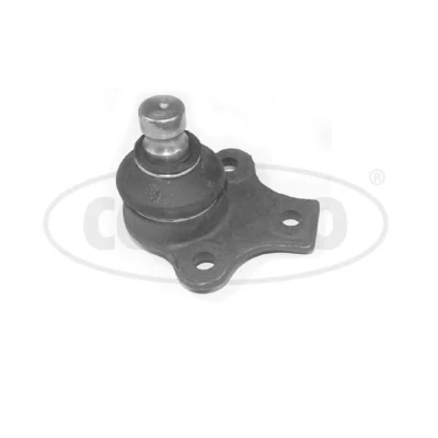 Imagem de CORTECO 49399695 Rótula de suspensão Eixo dianteiro, em baixo, lado direito, esquerdo 17mm VOLKSWAGEN: GOLF 2