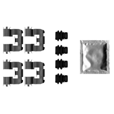 Imagem de TEXTAR 82542800 Kit de acessórios, pastilhas travão FIAT: Tipo Carrinha