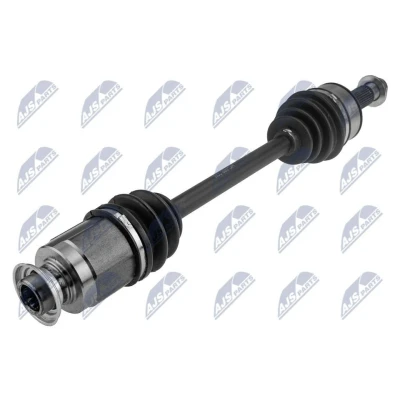 Imagem de NTY NPW HD 096 Veio de transmissão Eixo dianteiro, lado direito 625mm Caixa velocidades automática