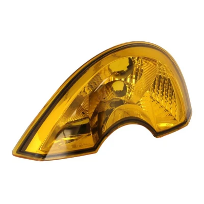 Imagem de TYC 18 0296 01 2 Intermitente cor de laranja à frente, lado esquerdo sem porta lâmpadas RENAULT: Modus / Grand