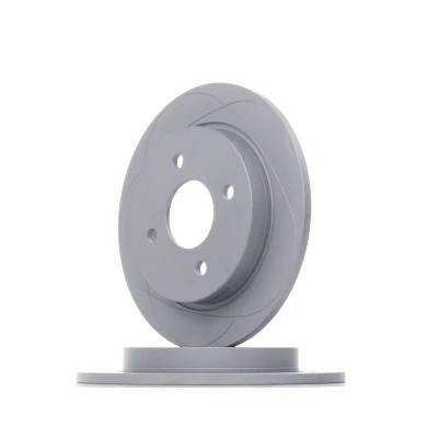 Imagem de ATE PowerDisc 24.0310 0115.1 Disco de travão 253,0 10,2 4 108,0 cheio revestido FORD: FIESTA 6, Focus Mk1 Hatchback, Carrinha