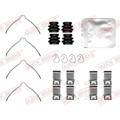 Imagem de QUICK BRAKE 109 0201 Kit de acessórios, pastilhas travão