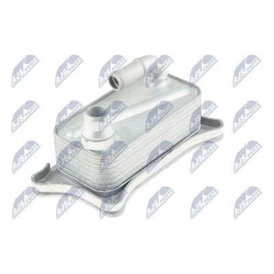 Imagem de NTY CCL AU 037 Radiador de Óleo AUDI: A4 B8 Sedan, A6 C7 Sedan