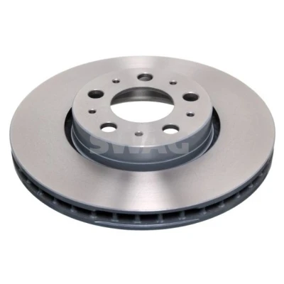 Imagem de SWAG 55 91 8044 Disco de travão Eixo dianteiro 286 26 5 108 interior ventilado revestido VOLVO: V70 2, S60 I, I