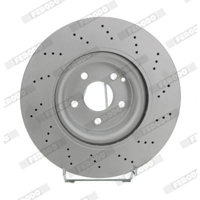 Imagem de FERODO PREMIER DDF2030C 1 Disco de travão 344 32 5 112 ventilado revestido sem acessórios MERCEDES BENZ: Classe E Sedan, T modell