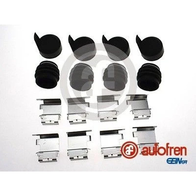 Imagem de AUTOFREN SEINSA D43047A Kit de acessórios, pastilhas travão RENAULT: MASTER 3 Kasten, MERCEDES BENZ: Classe V