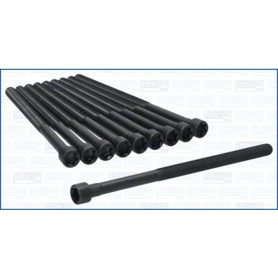 Imagem de AJUSA 81065000 Jogo de Parafusos da Cabeçote 10 BMW: 1 Hatchback, 3 Sedan, Touring, MINI: Hatchback