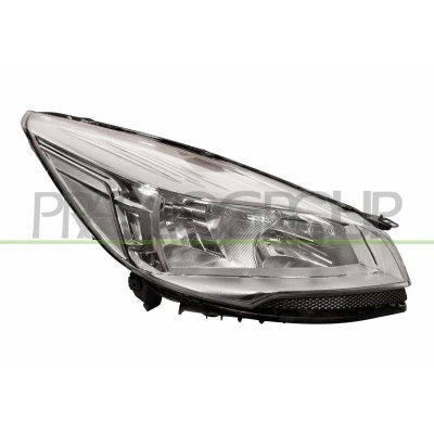 Imagem de PRASCO FD8044903 Farol Principal à direita H15, H7 com motor de regulação do alcance dos faróis