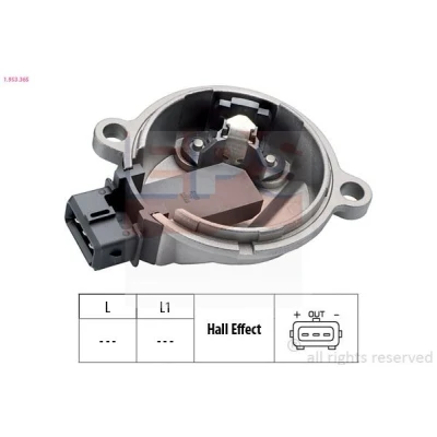 Imagem de EPS 1.953.365 Sensor Made in Italy OE Equivalent VOLKSWAGEN: Golf 4, Passat B5 GP Sedan, 4 Variant, AUDI: A4 B6 Sedan