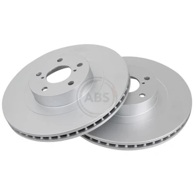 Imagem de A.B.S. 17020 Disco de travão 294 24 5 ventilado revestido SUBARU: Impreza II Sedan, I III Hatchback, TOYOTA: GT86 Coupe