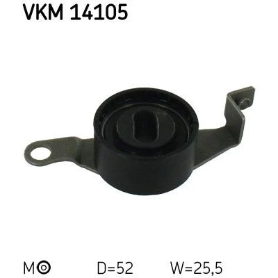 Imagem de SKF VKM 14105 Rolo tensor, correia dentada FORD: FIESTA 3