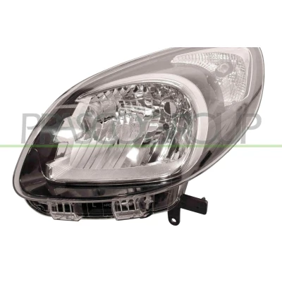 Imagem de PRASCO RN9214804 Farol Principal esquerda preto RENAULT: Kangoo II Express