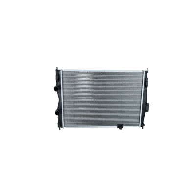 Imagem de NRF 53755 Radiador, arrefecimento do motor Alumínio 590 433 27 Aletas de refrigeração soldadas NISSAN: Qashqai / Qashqai+2 I