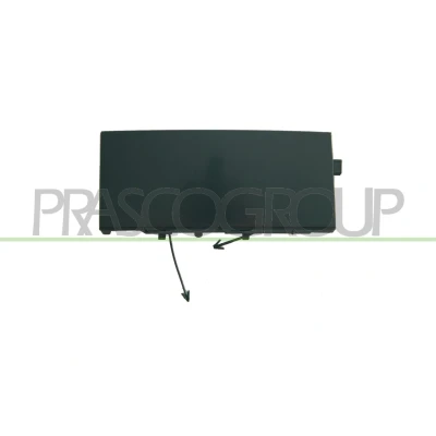Imagem de PRASCO BM0421246 Guarnição, pára choques à frente, lado esquerdo BMW: 5 Sedan