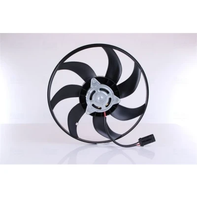 Imagem de NISSENS 85194 ventilador de radiador 388mm 12V sem estrutura do (caixilho), resistência módulo comando