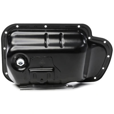 Imagem de METZGER 7990024 cárter de Óleo com bujão despejo do óleo sem junta Chapa aço PEUGEOT: 106 II Hatchback, 206 Hatchback