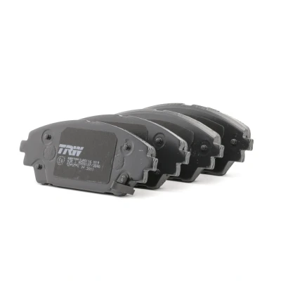 Imagem de TRW COTEC GDB3592 Jogo de pastilhas para travão disco com avisador sonoro desgaste MAZDA: CX 3, 3 Sedan, Hatchback