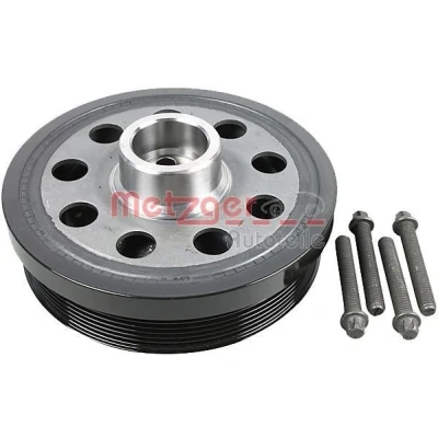 Imagem de METZGER 6400031 Polia da Cambota 6PK 166,50 6 com parafusos BMW: 3 Touring, 1 Hatchback, Sedan
