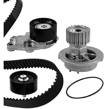 Imagem de GRAF KP696 1 Bomba de Água + Kit correia Distribuição 25,4mm para accionamento da dentada CHEVROLET: Nubira Carrinha, Sedan