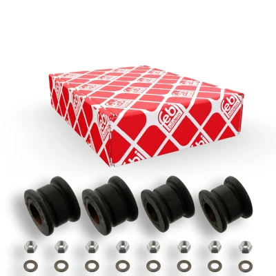 Imagem de FEBI BILSTEIN 17100 Kit de reparação, apoio da barra estabilizadora Eixo dianteiro, lado esquerdo, direito MERCEDES BENZ: 190