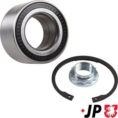 Imagem de JP GROUP 1441300110 Kit de rolamento roda Eixo dianteiro, lado esquerdo, direito 90 BMW: 5 Touring, 3 Sedan