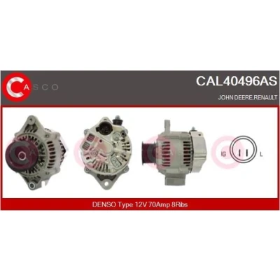 Imagem de CASCO CAL30185AS Alternador 12V 100A FIAT: Punto II Hatchback, BRAVO 1