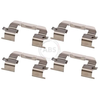 Imagem de A.B.S. 0105Q Kit de acessórios, pastilhas travão