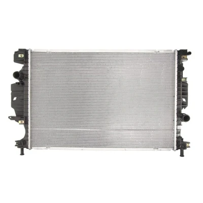 Imagem de NISSENS 620152 Radiador, arrefecimento do motor Alumínio 670 448 16 Aletas de refrigeração soldadas