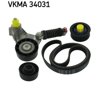 Imagem de SKF VKMA 34031 Jogo de correias trapezoidais estriadas