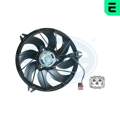 Imagem de ERA 352047 Ventilador de Radiador 385 12 PEUGEOT: 206 Hatchback, SW, Van