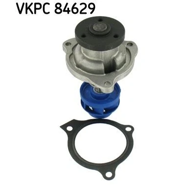 Imagem de SKF VKPC 84629 Bomba de água com juntas Plástico para accionamento da correia trapezoidal estriada FORD: FIESTA 5, Fusion Carrinha, KA Hatchback