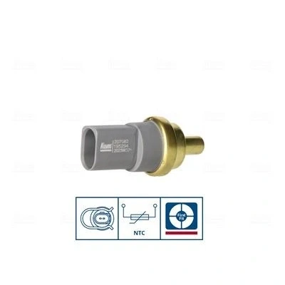 Imagem de NISSENS 207082 Sensor da Temperatura do Líquido de Refrigeração