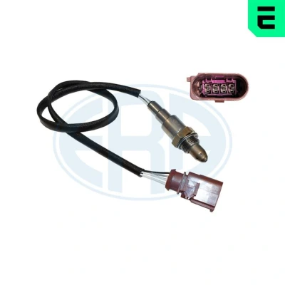 Imagem de ERA 570341A Sonda lambda antes do catalisador M18x1,5 com aquecimento, plana, Rosca pré lubrificada AUDI: A3 Sportback, Hatchback