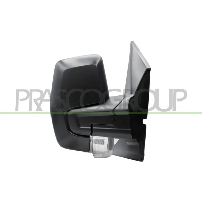 Imagem de Espelho retrovisor Prasco FD9147003 à direita preto para regulação manual do espelho, convexo, sem cor