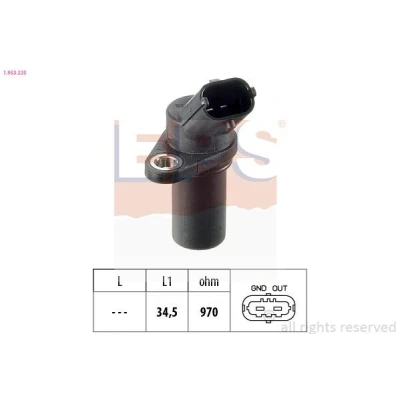 Imagem de EPS 1.953.235 Gerador de Impulsos Made in Italy OE Equivalent OPEL: Corsa B Hatchback, C С Van, CHRYSLER: VOYAGER 4